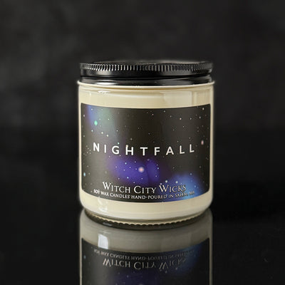 16oz  Nightfall jar candle