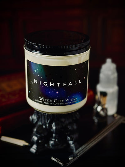 16oz  Nightfall jar candle