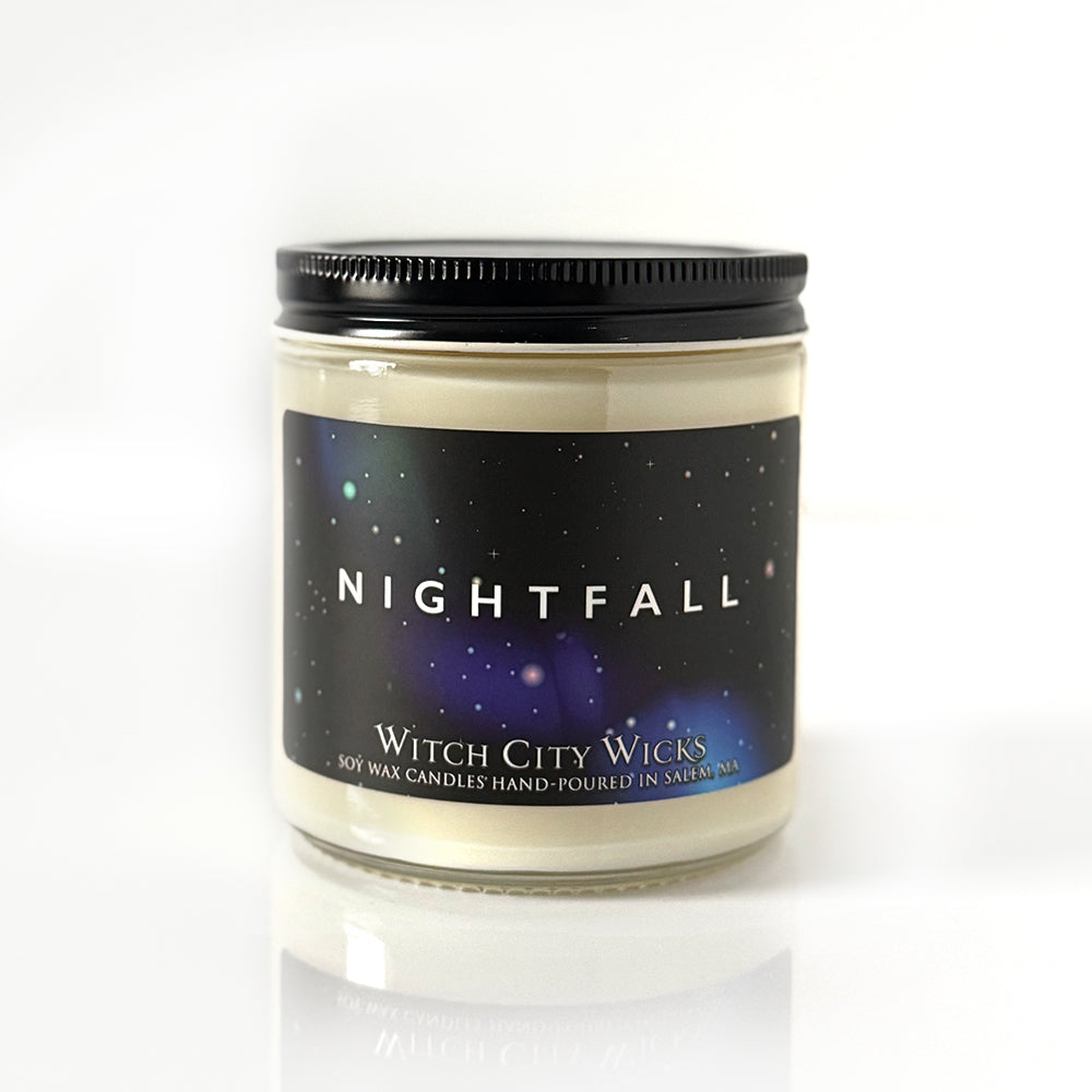 16oz  Nightfall jar candle