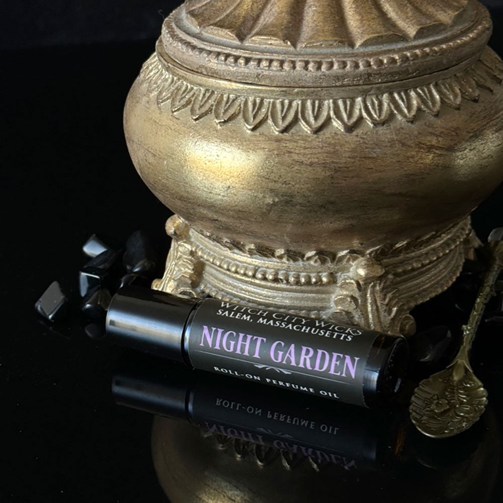 Night Garden roll-on perfume oil