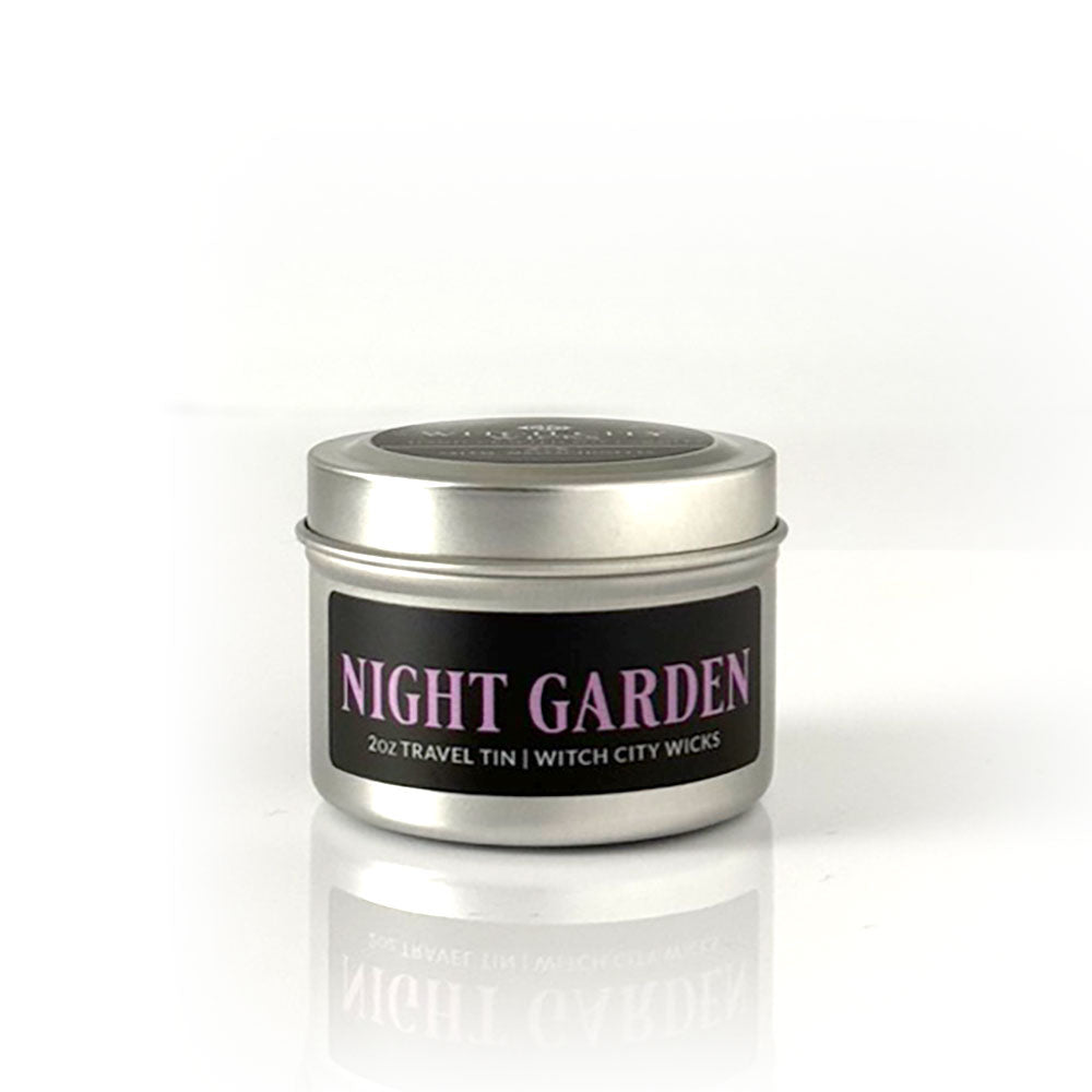 Night Garden travel tin