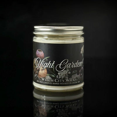 9oz Night Garden jar candle
