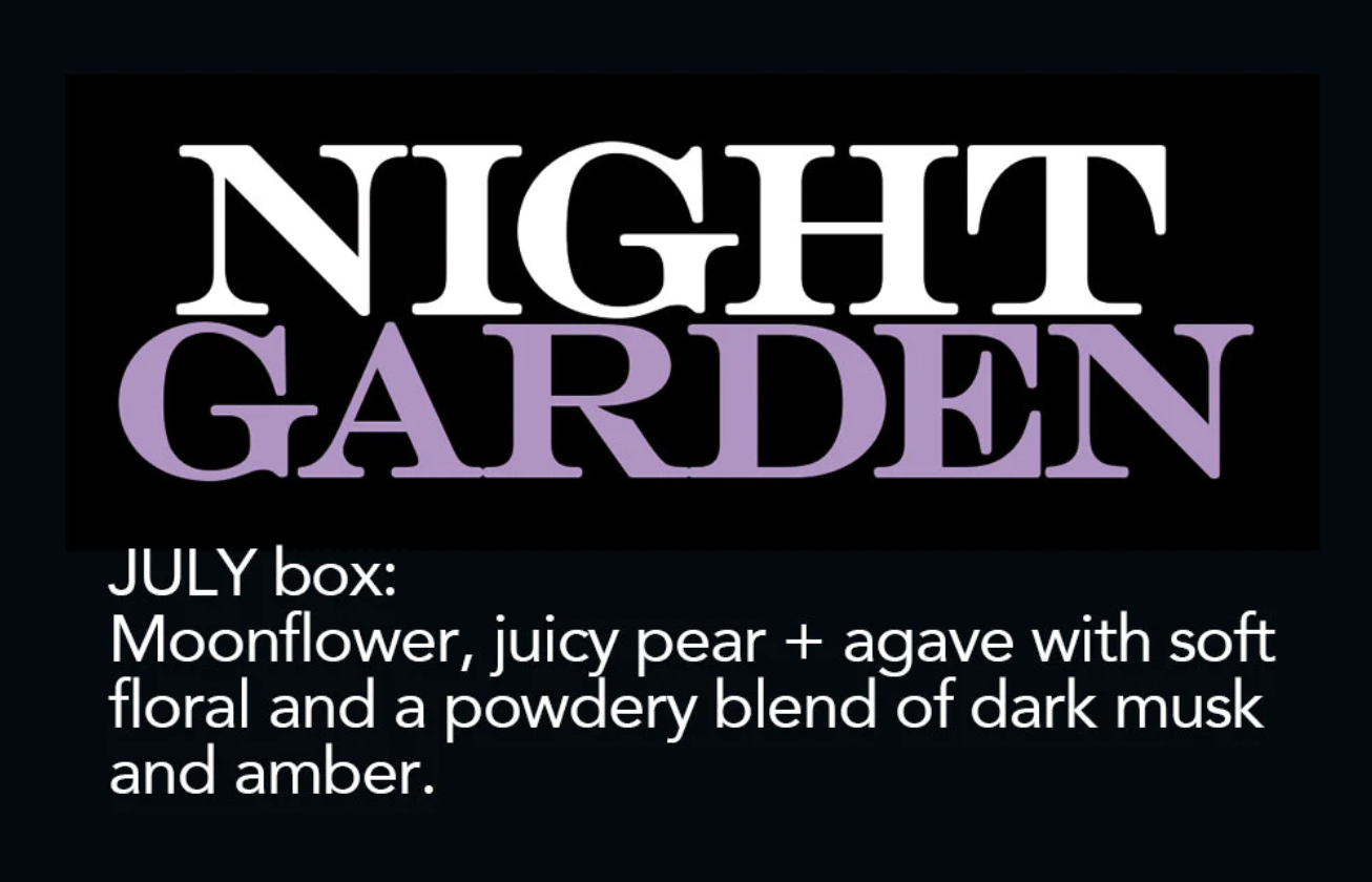 July 2023- Night Garden