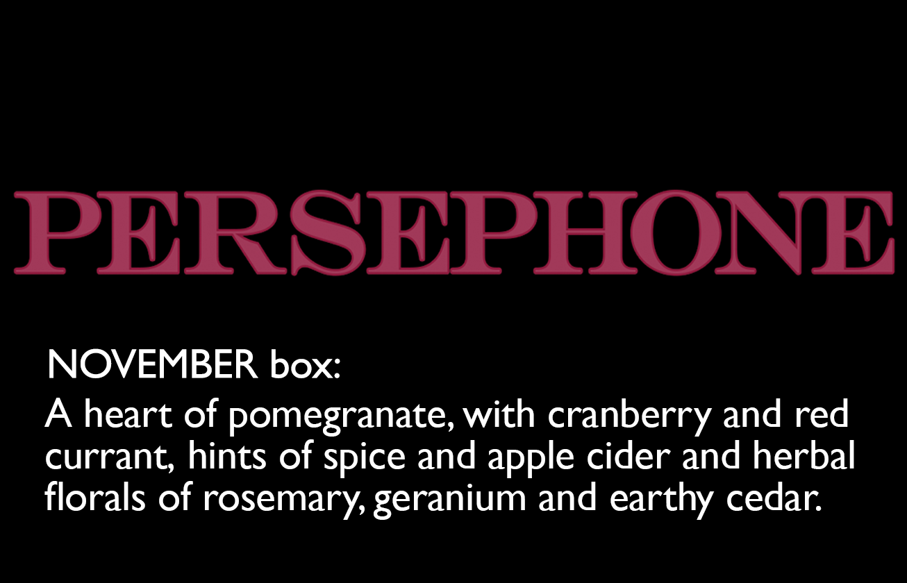 November - Persephone