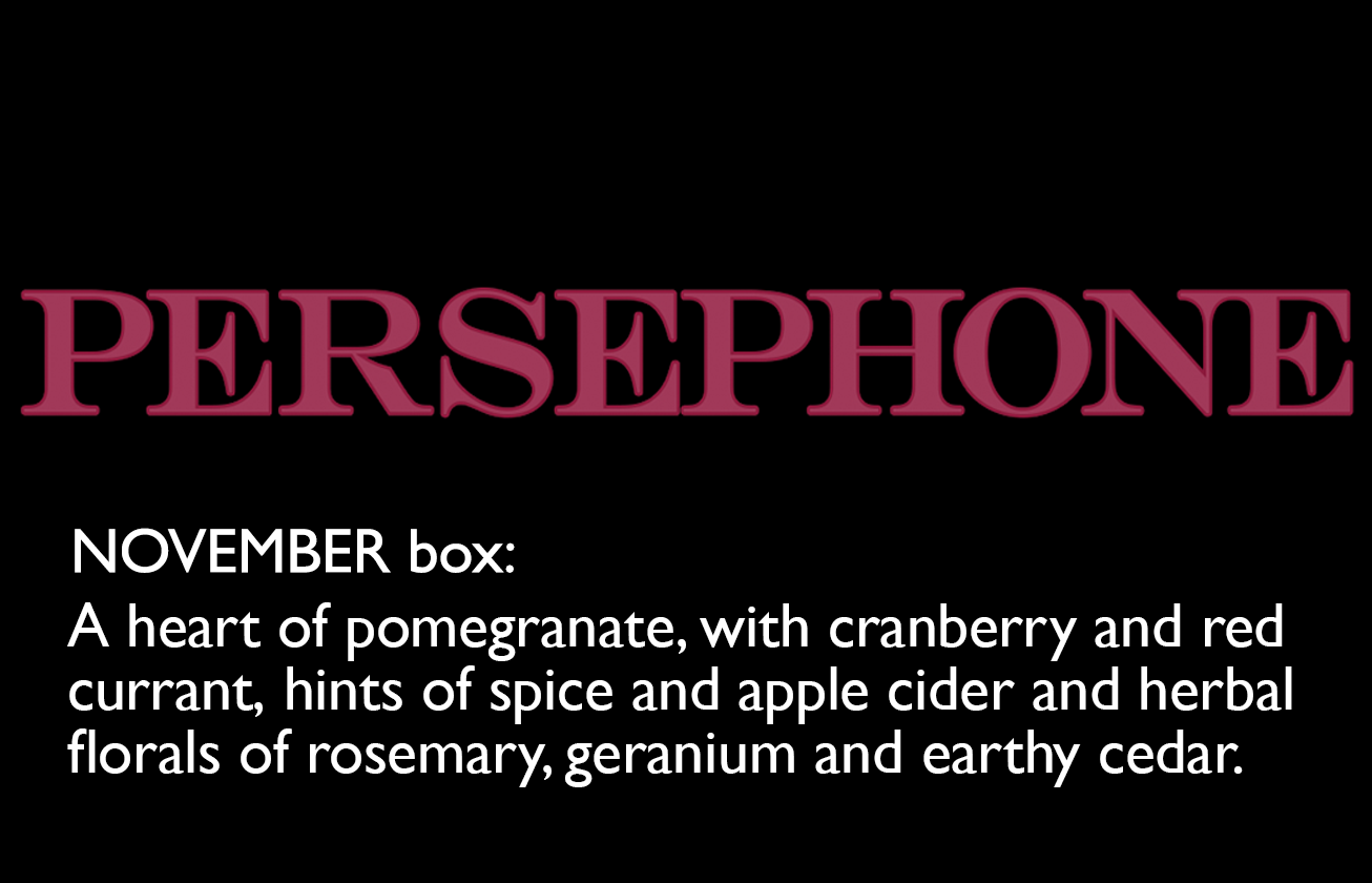 November 2023- Persephone