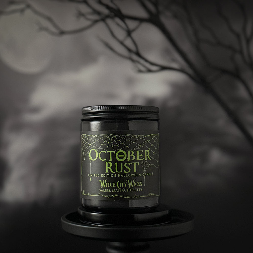 October Rust restock date 8/29