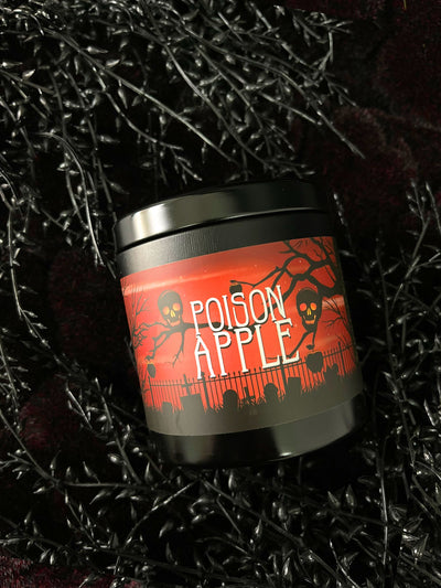 Poison Apple black tin
