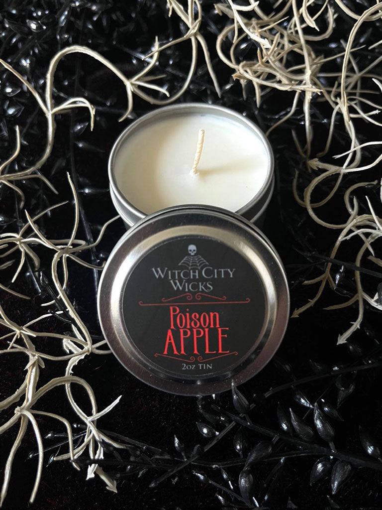 Poison Apple: travel tin