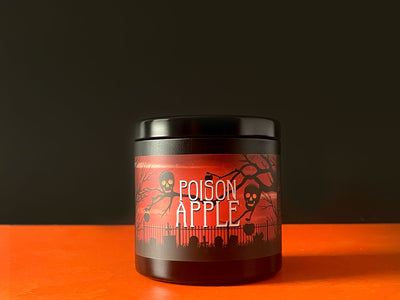 Poison Apple black tin