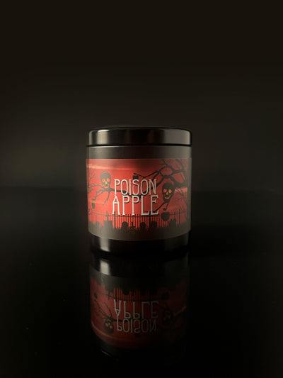 Poison Apple black tin