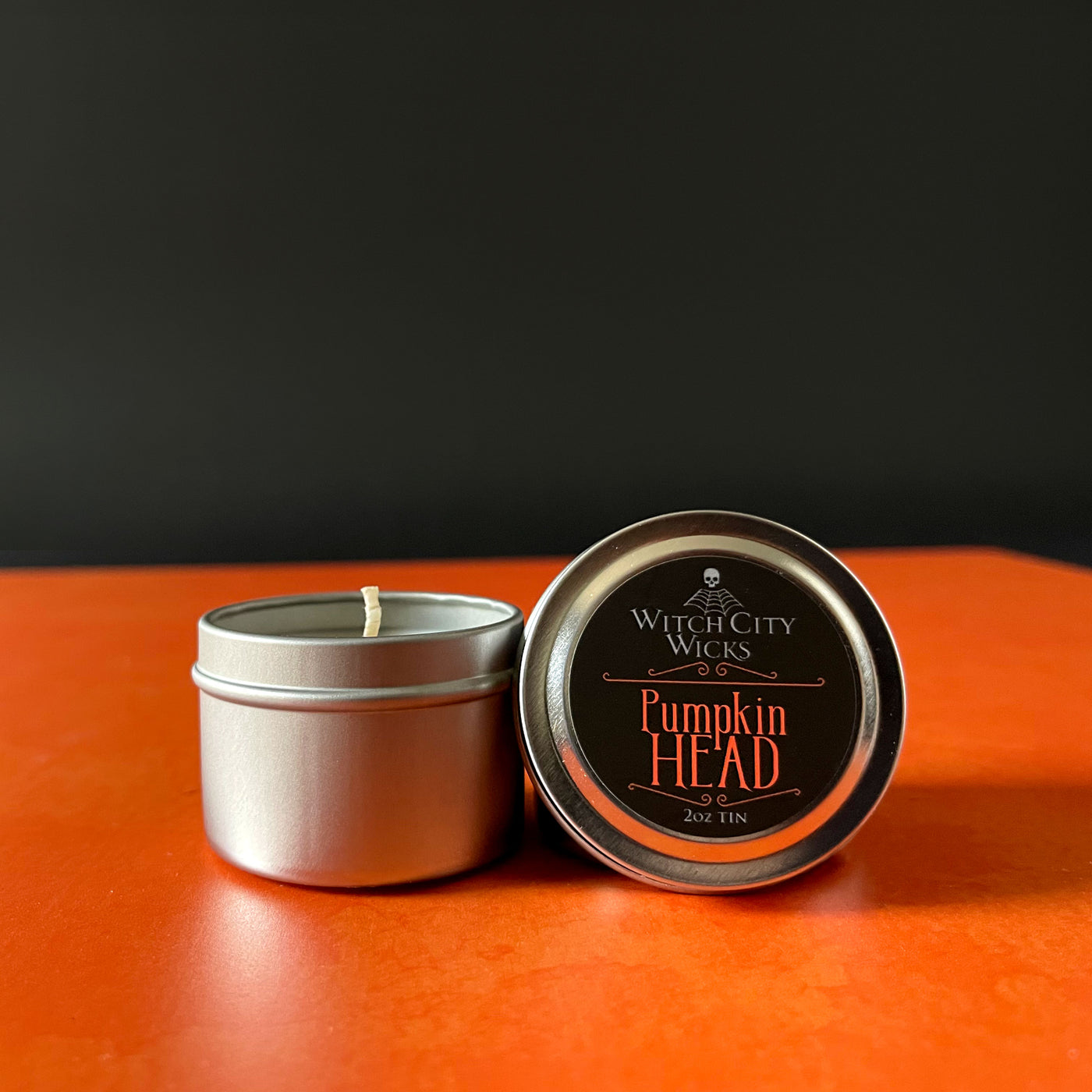 Pumpkinhead: travel tin