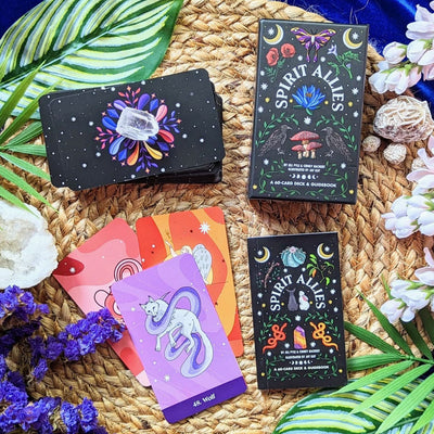 Spirit Allies Oracle Deck