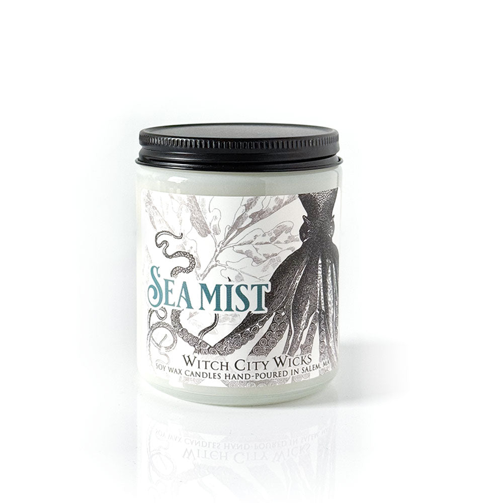 Sea Mist jar candle