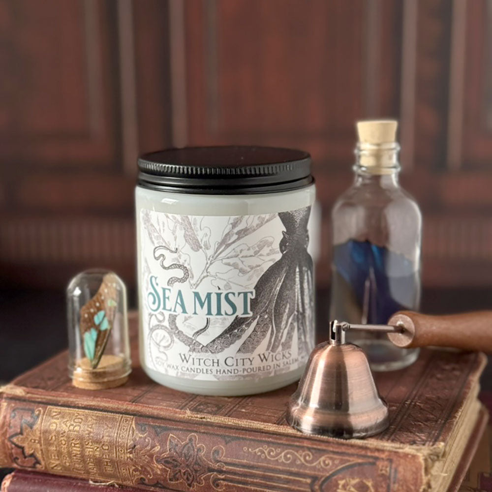 Sea Mist jar candle