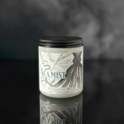 Sea Mist jar candle