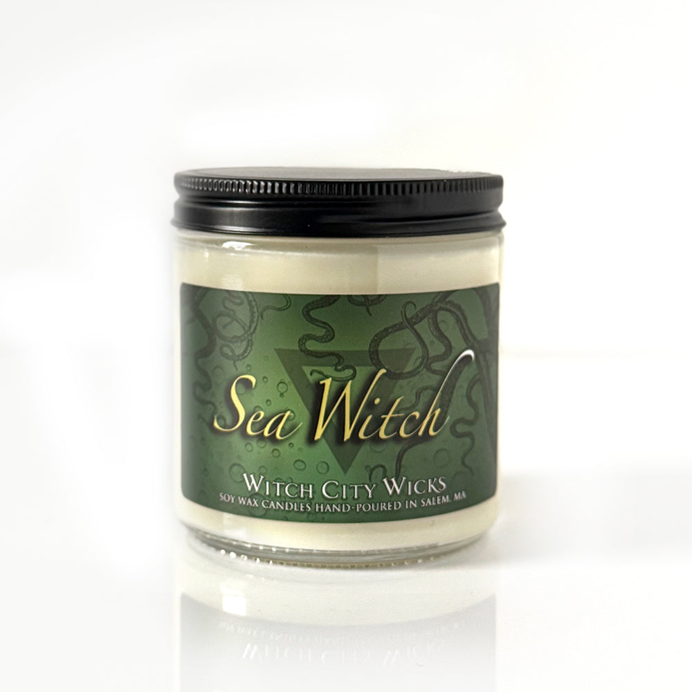 16oz Sea Witch jar candle