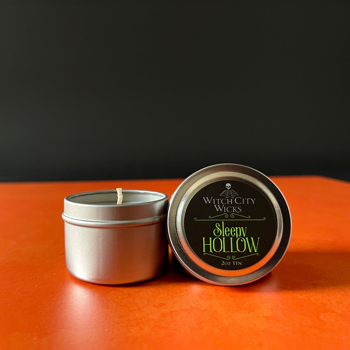 Sleepy Hollow: travel tin