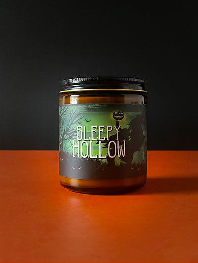 Sleepy Hollow amber jar