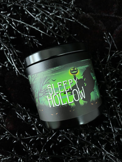 Sleepy Hollow black tin