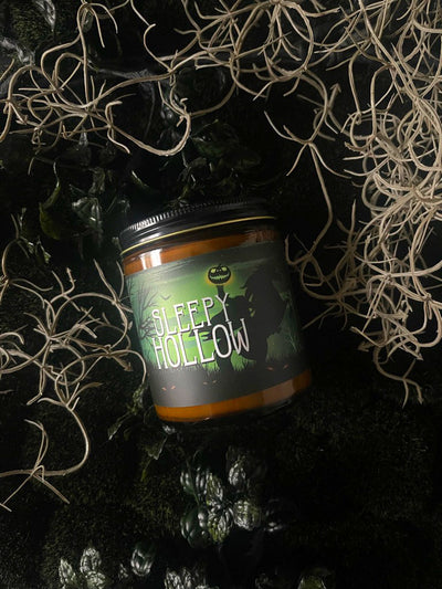 Sleepy Hollow amber jar