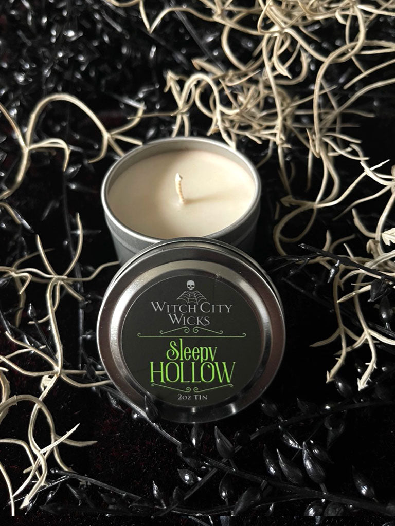 Sleepy Hollow: travel tin