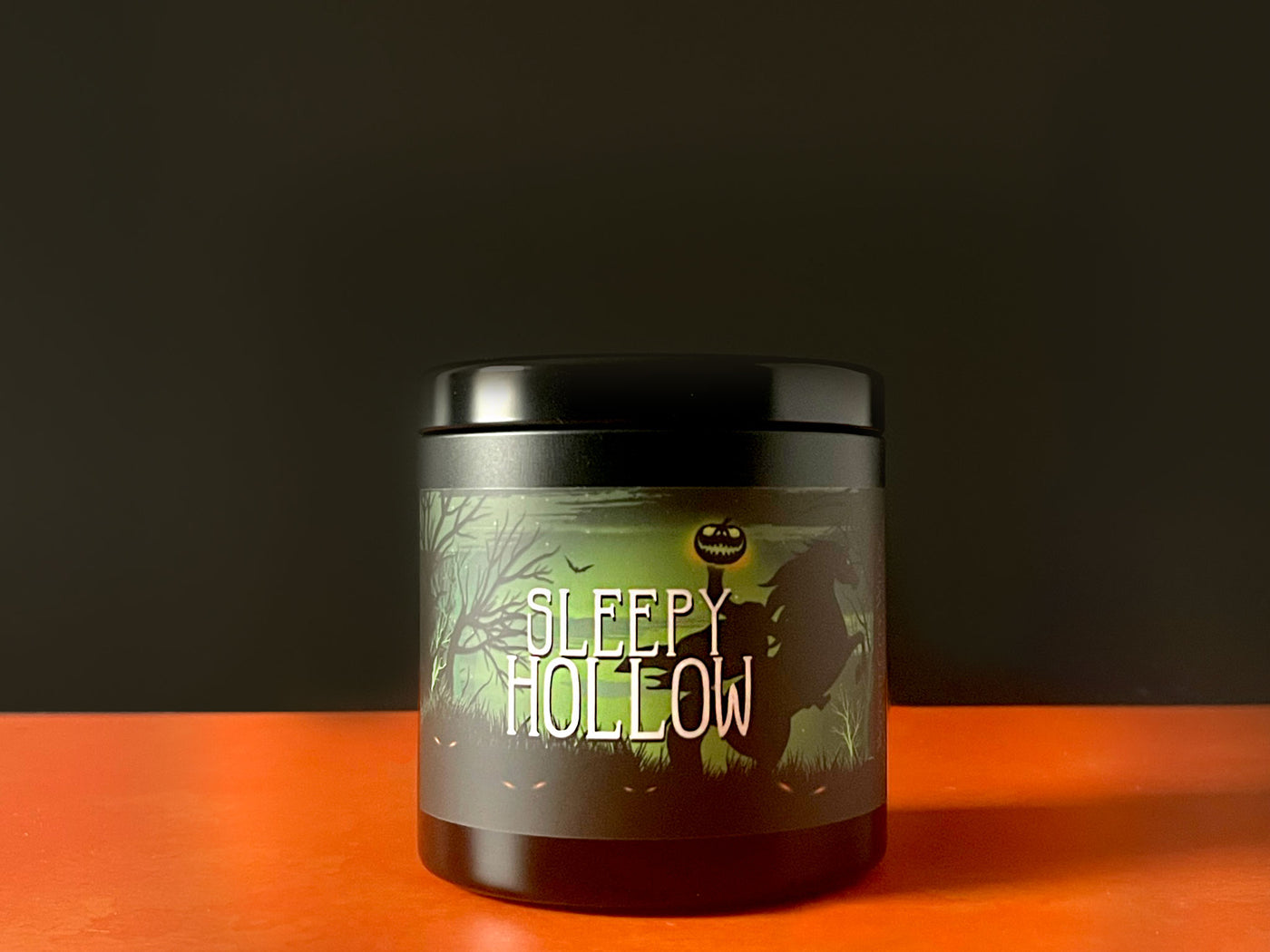 Sleepy Hollow black tin