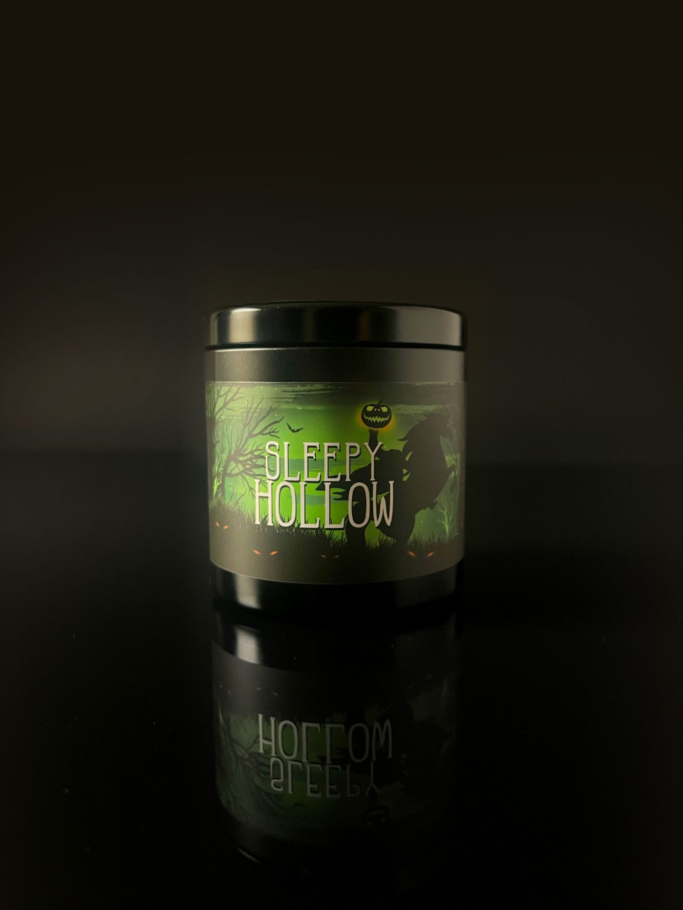 Sleepy Hollow black tin