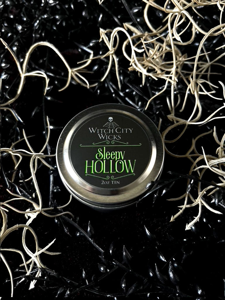 Sleepy Hollow: travel tin