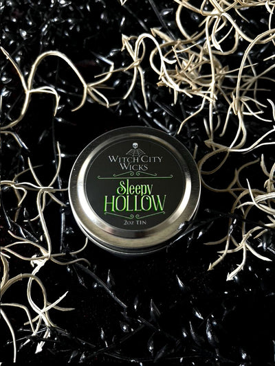 Sleepy Hollow: travel tin