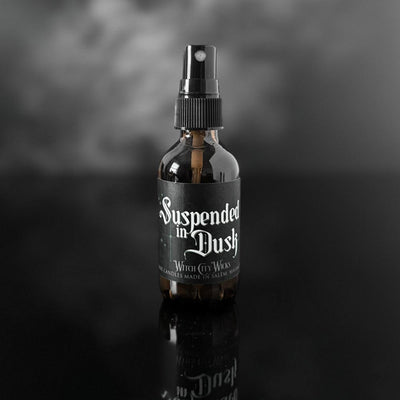 Suspended in Dusk room spray