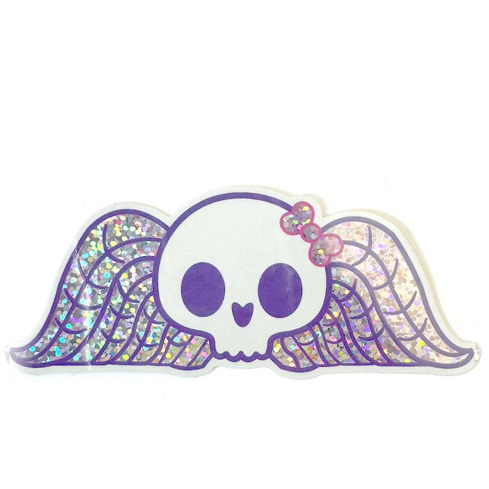 Cute Death Head Skull sticker