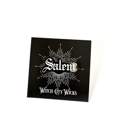 Salem enamel pin