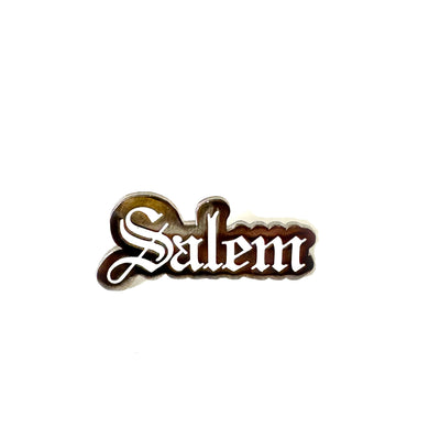 Salem enamel pin