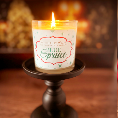 Blue Spruce jar candle