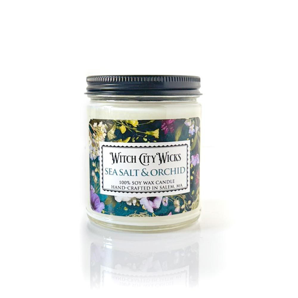 Sea Salt & Orchid candle