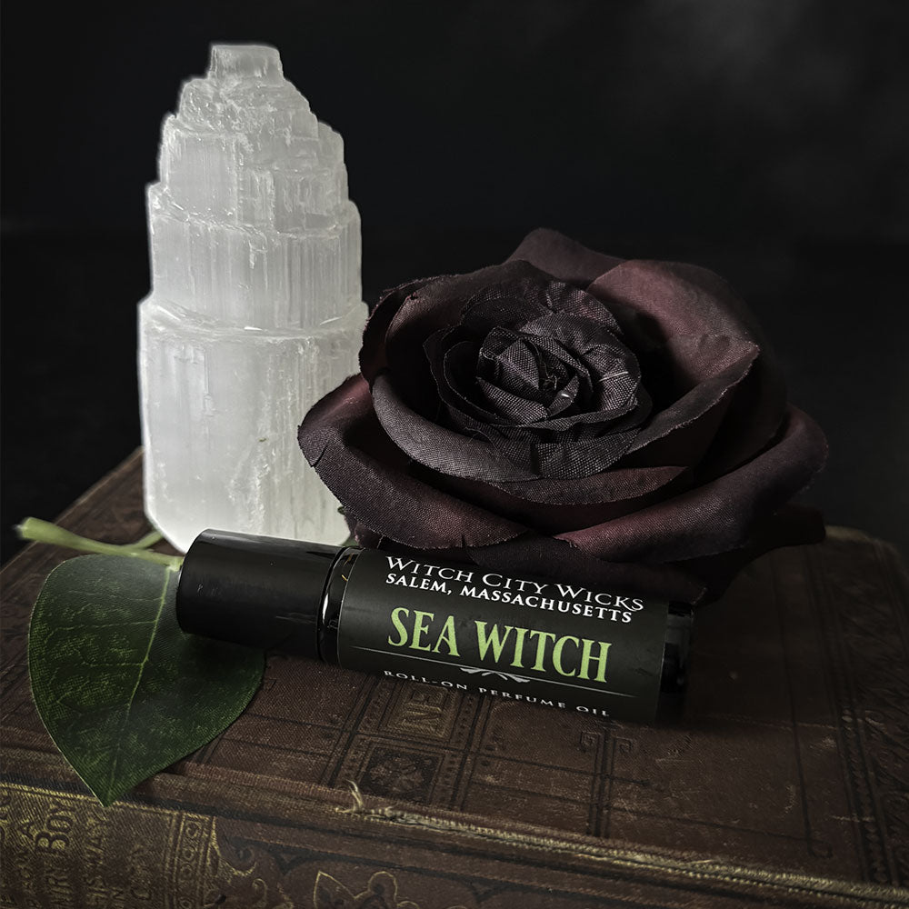 Sea Witch roll-on perfume oil – Witch City Wicks
