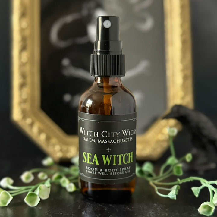 Sea Witch spray – Witch City Wicks