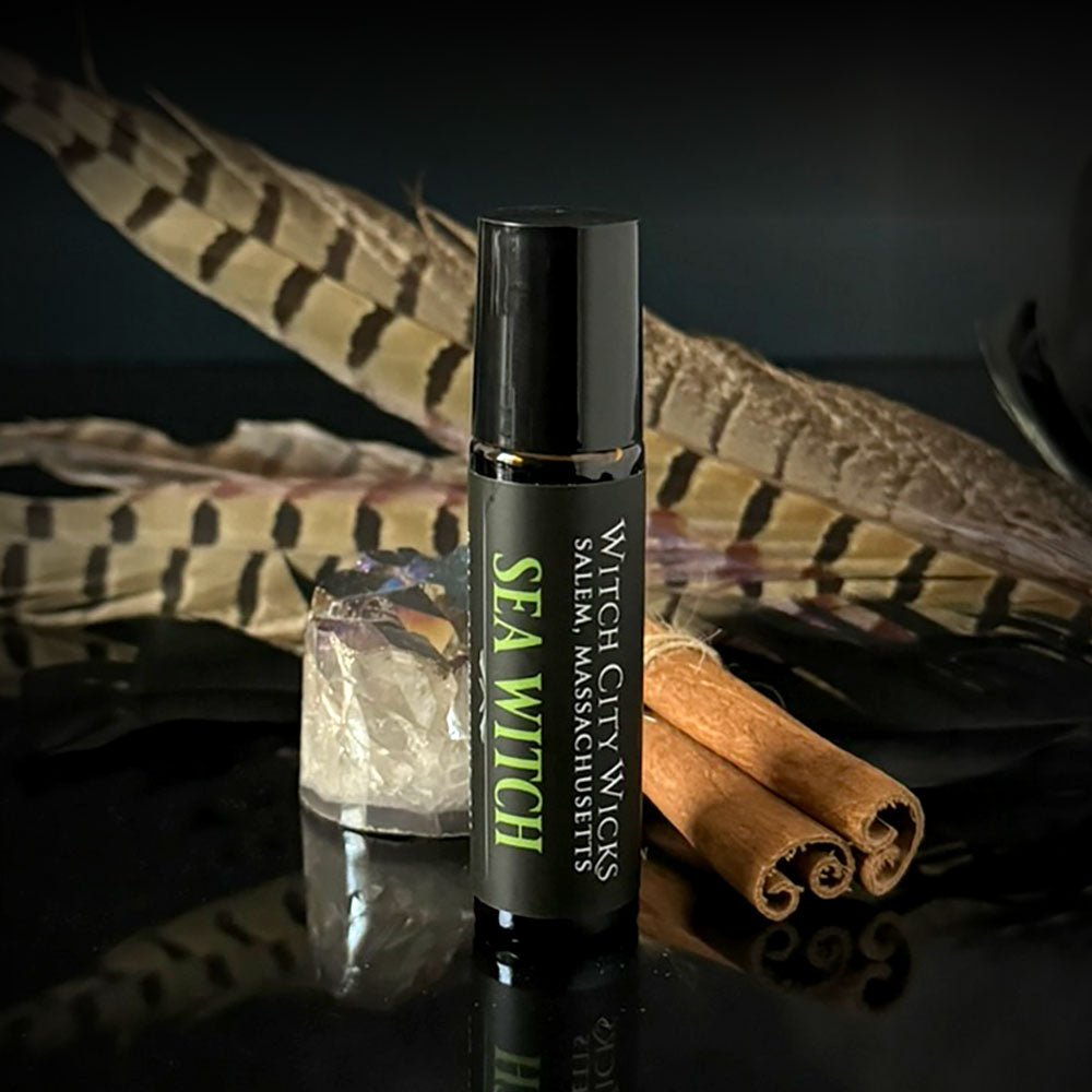 Sea Witch roll-on perfume oil – Witch City Wicks