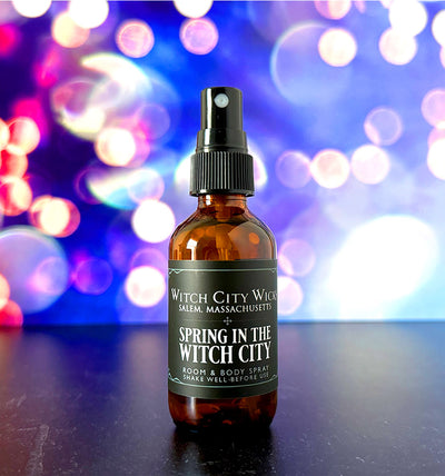 Spring in the Witch City room spray