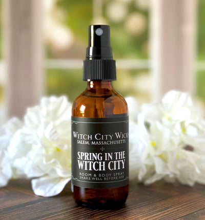 Spring in the Witch City room spray