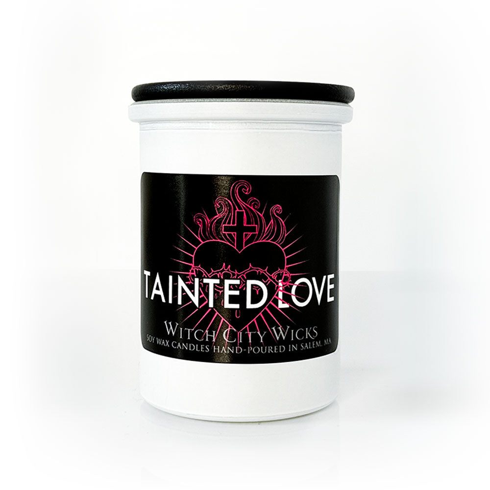 Tainted Love jar candle