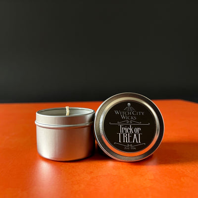 Trick or Treat: travel tin