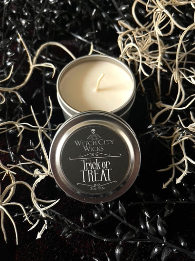Trick or Treat: travel tin