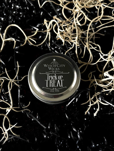 Trick or Treat: travel tin