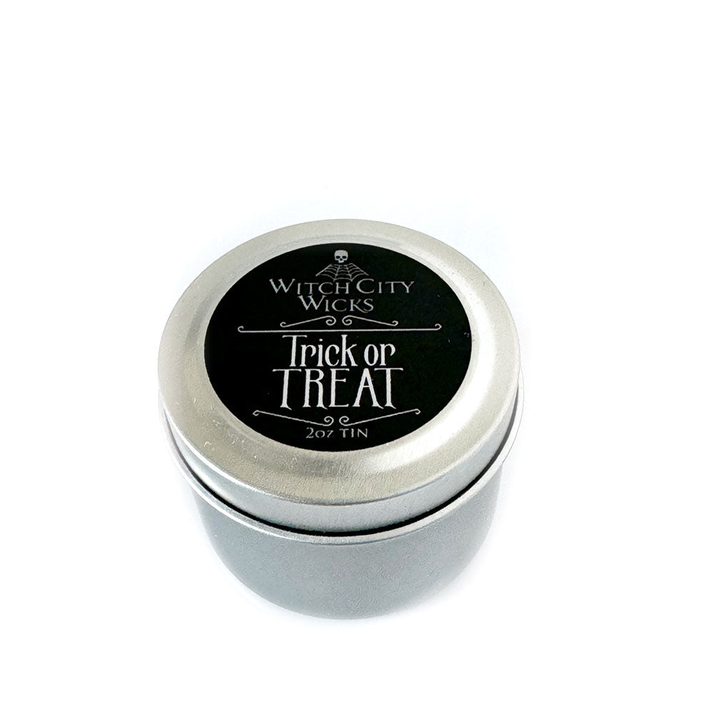 Trick or Treat: travel tin