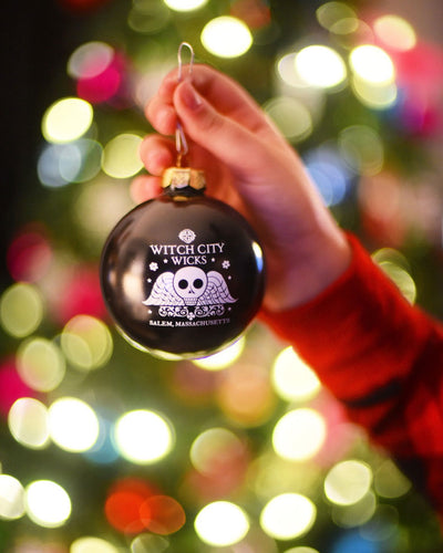 Witch City Wicks ornament