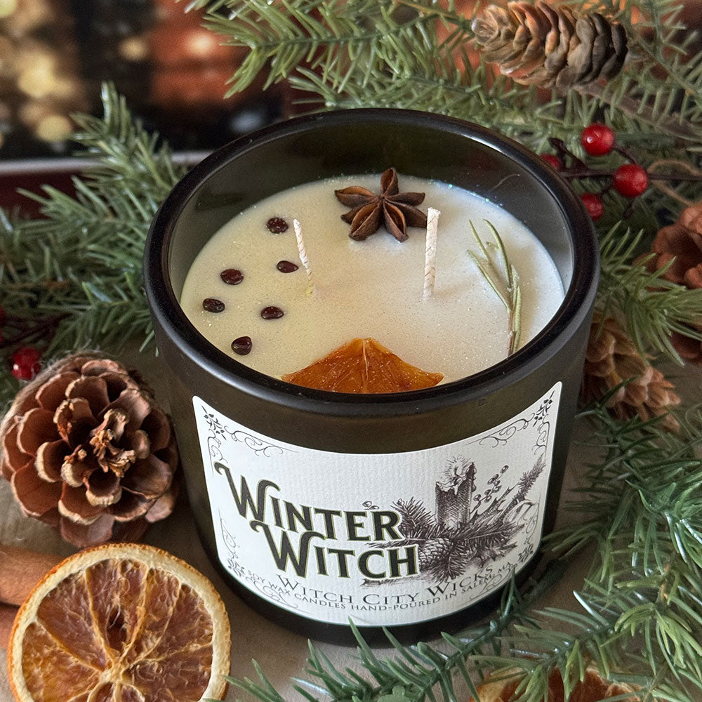 Winter Witch jar candle