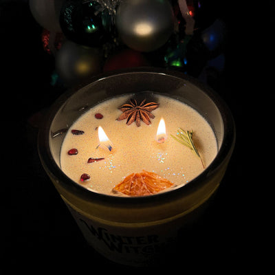 Winter Witch jar candle