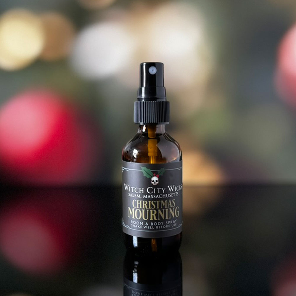 Christmas Mourning room + body spray