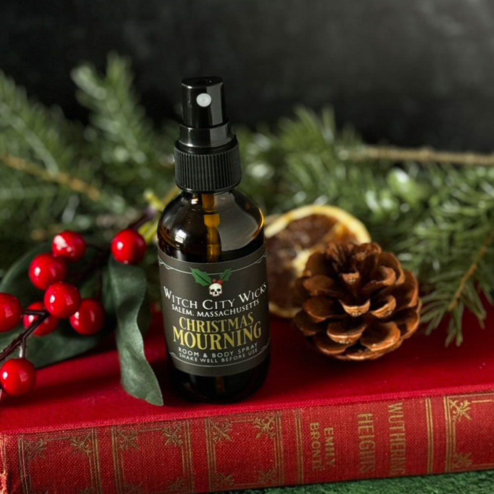 Christmas Mourning room + body spray